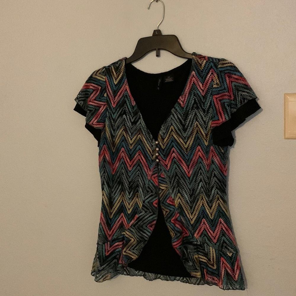 Multicolor blouse size PM
